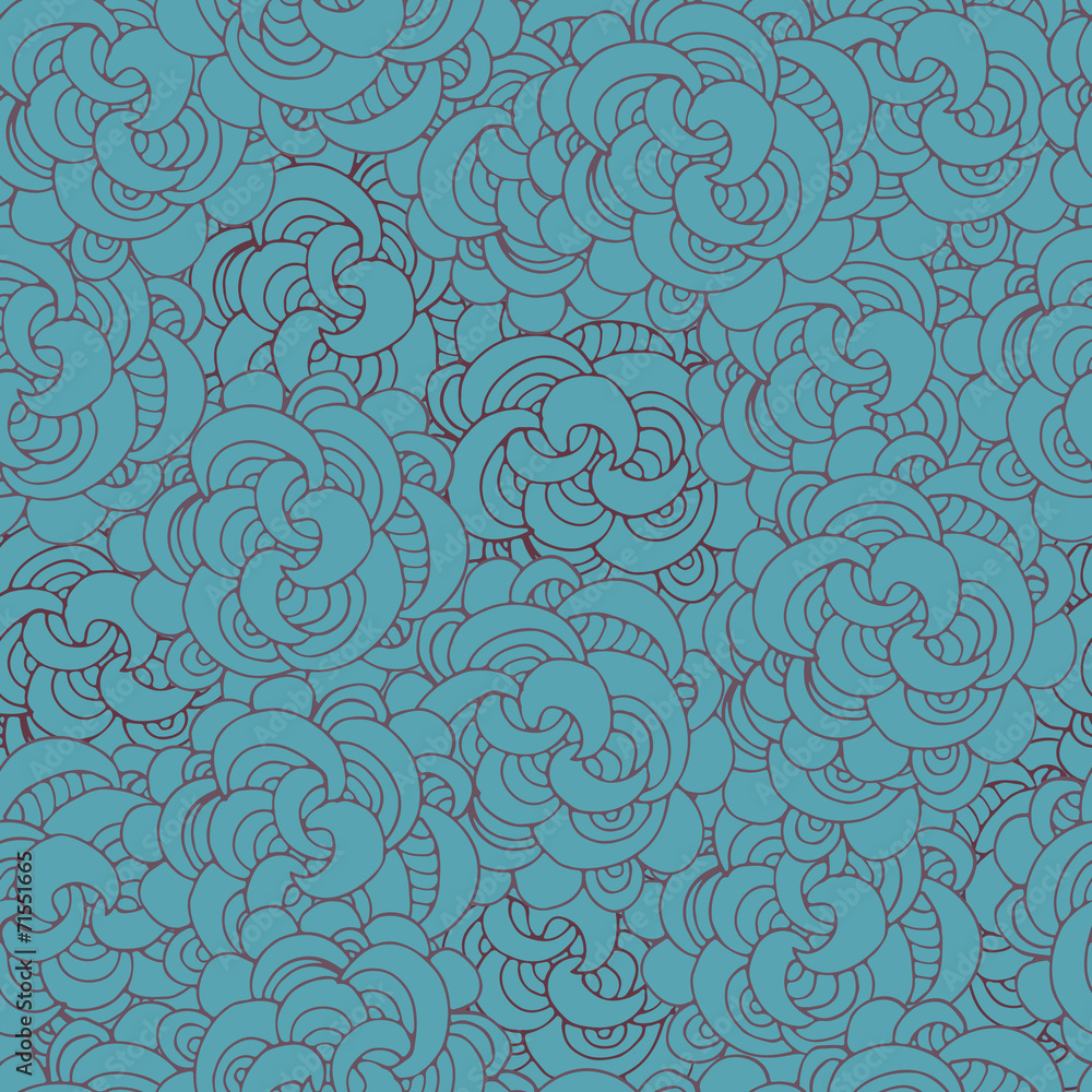 Vector cartoon pattern with abstract elements Vector cartoon pattern with abstract elements