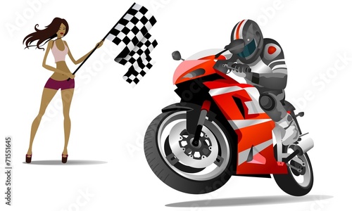 motor racing