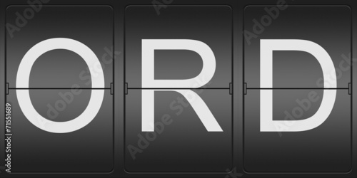 Three Letter Code of Chicago O’Hare International Airport