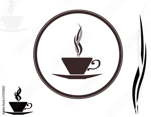 Coffee cup icon