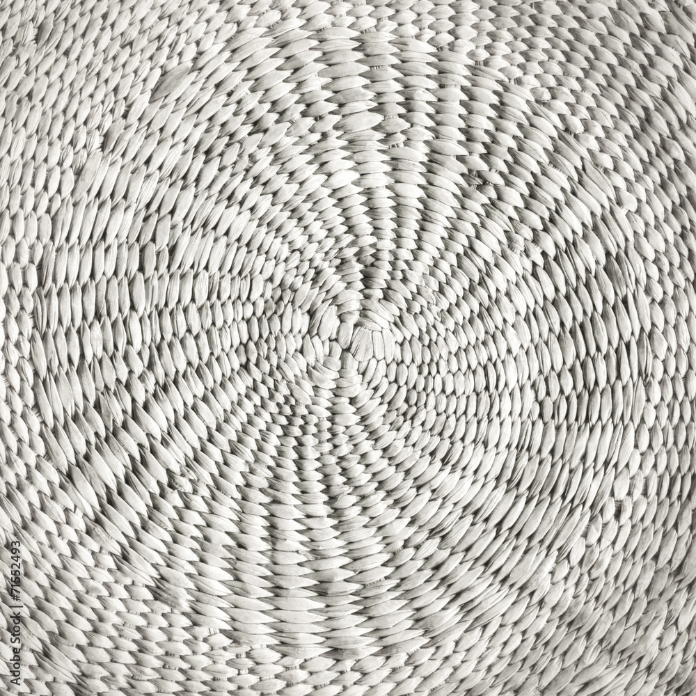White abstract background, circular ornamental texture White abstract background, circular ornamental texture