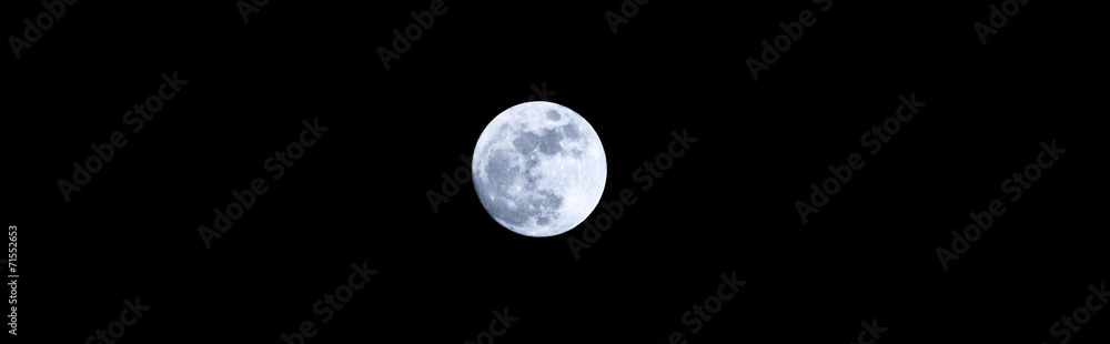 Obraz premium Full Moon/ Showing full moon in Egypt