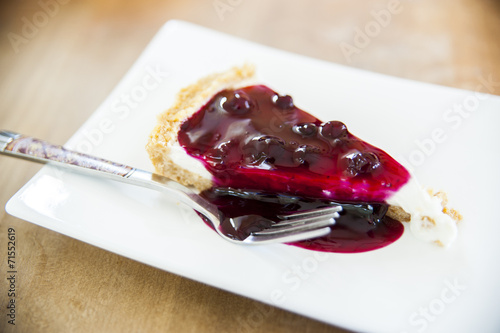 Blueberry Cheese cake