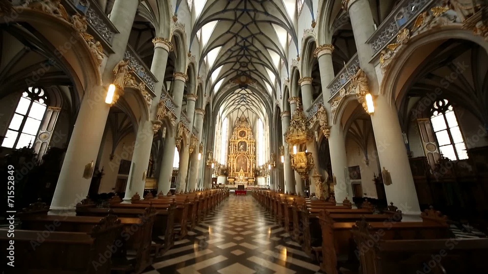 Kirche, innen Kirche, innen