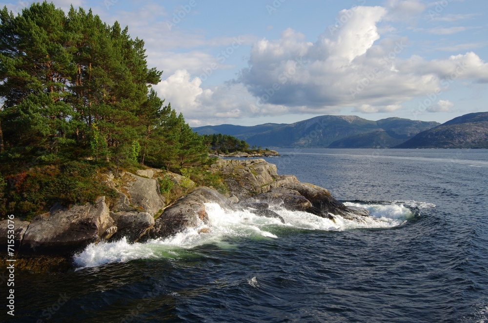balade sur le Sognefjord (Norvège)
