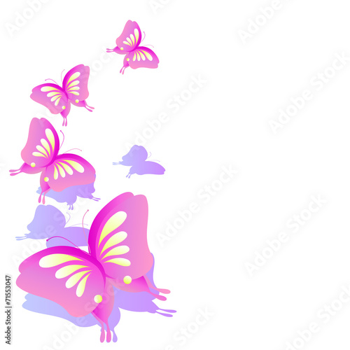 butterflies design