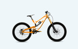 The mountain bicycle for Free ride