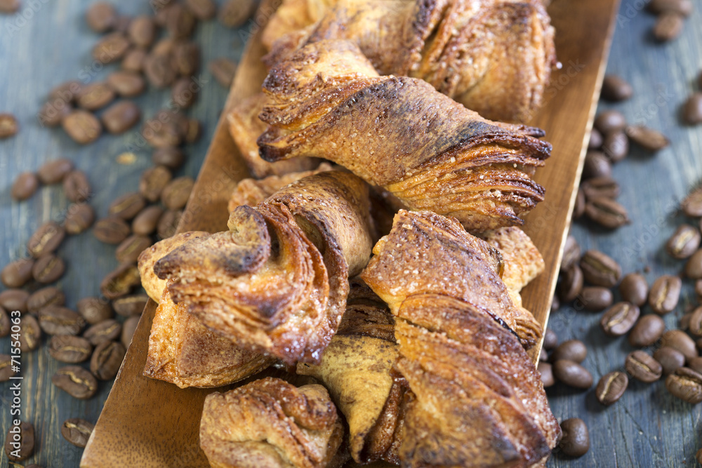 Tasty cookies with cinnamon. Tasty cookies with cinnamon.