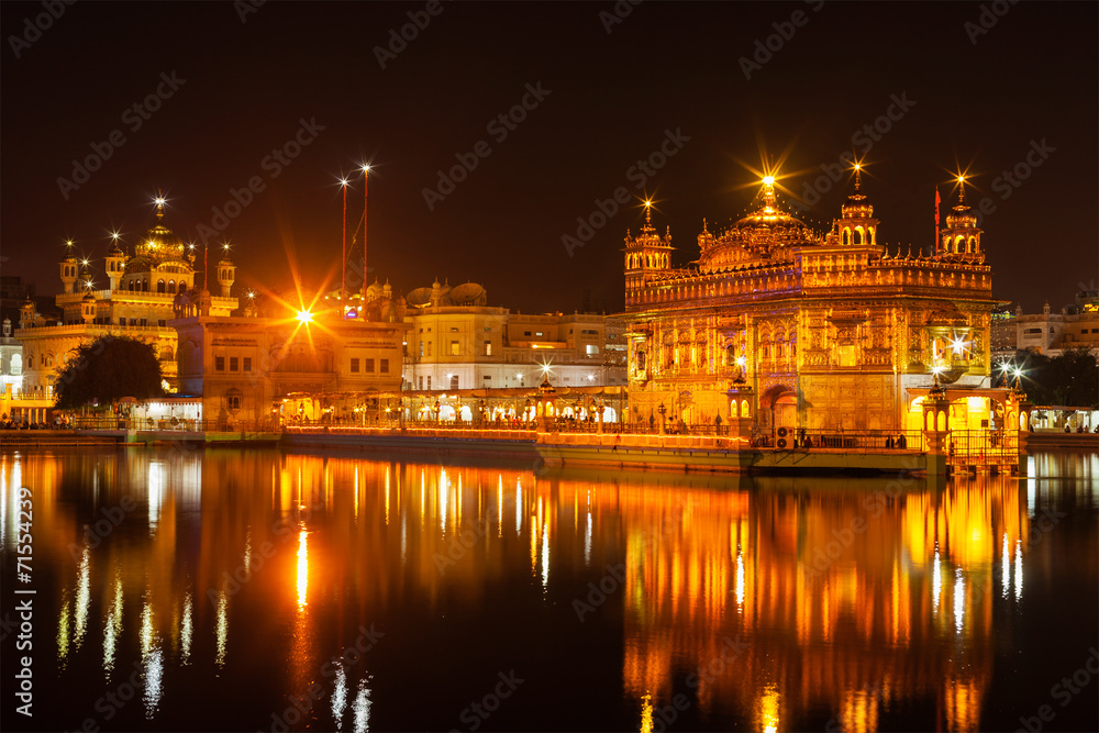 Obraz premium Golden Temple, Amritsar