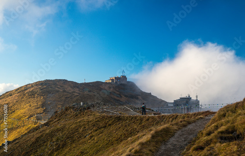 Kasprowy Wierch - West Tatra Mountains in Autumn - Poland