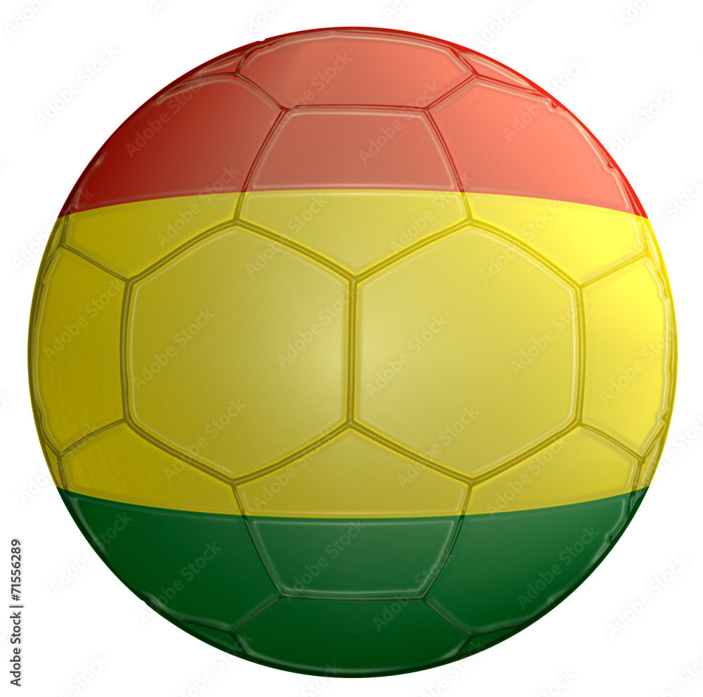 Bolivia Soccer Ball