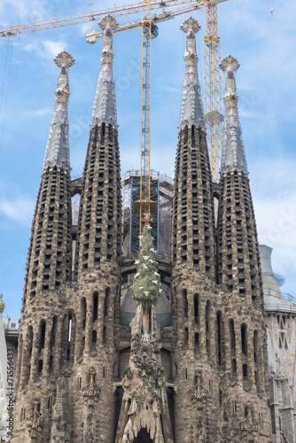 Sagrada Familia  Barcelona.