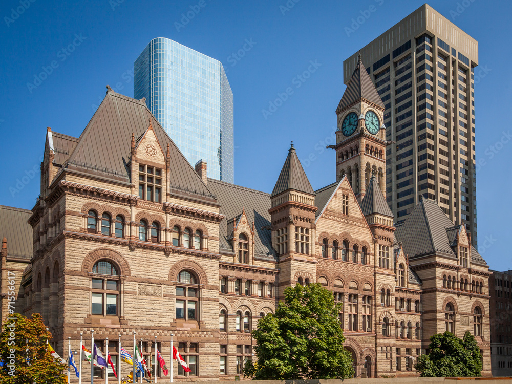 Old City Hall of Toronto