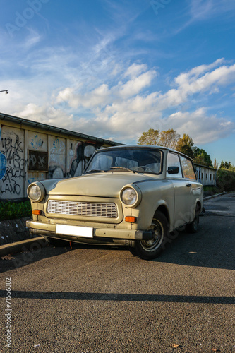 Youngtimer Trabant 601 © Animaflora PicsStock