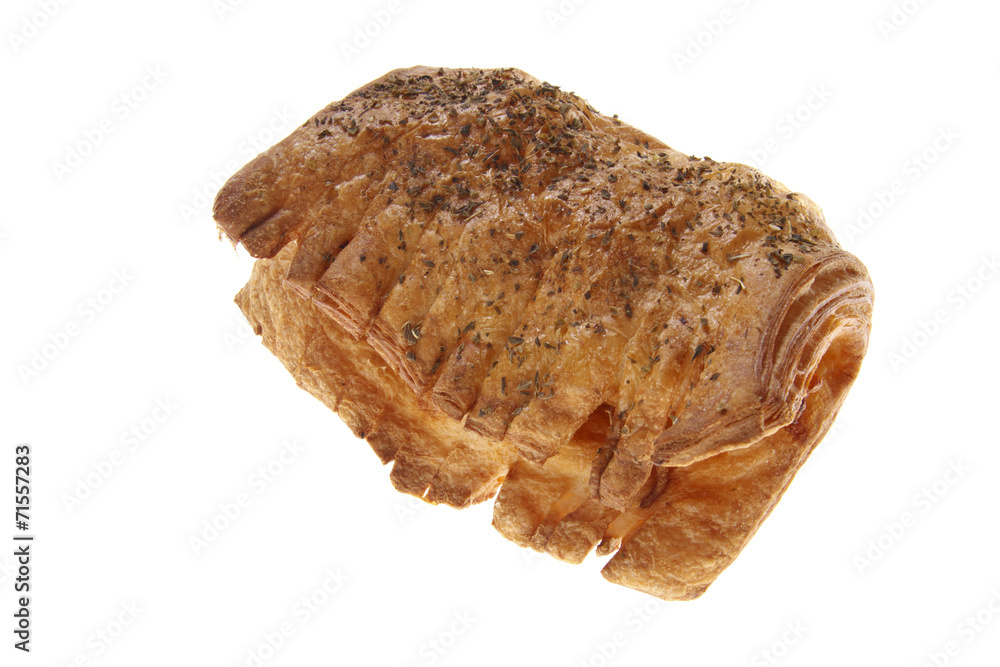 Bakery product photographed on isolated on white background Bakery product photographed on isolated on white background