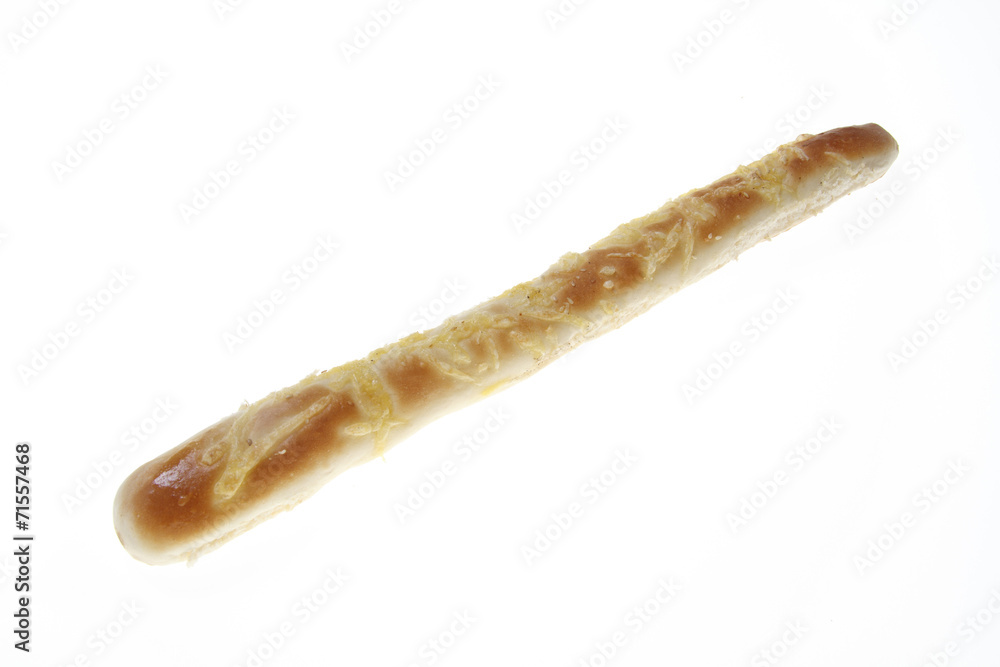 Bakery product photographed on isolated on white background Bakery product photographed on isolated on white background