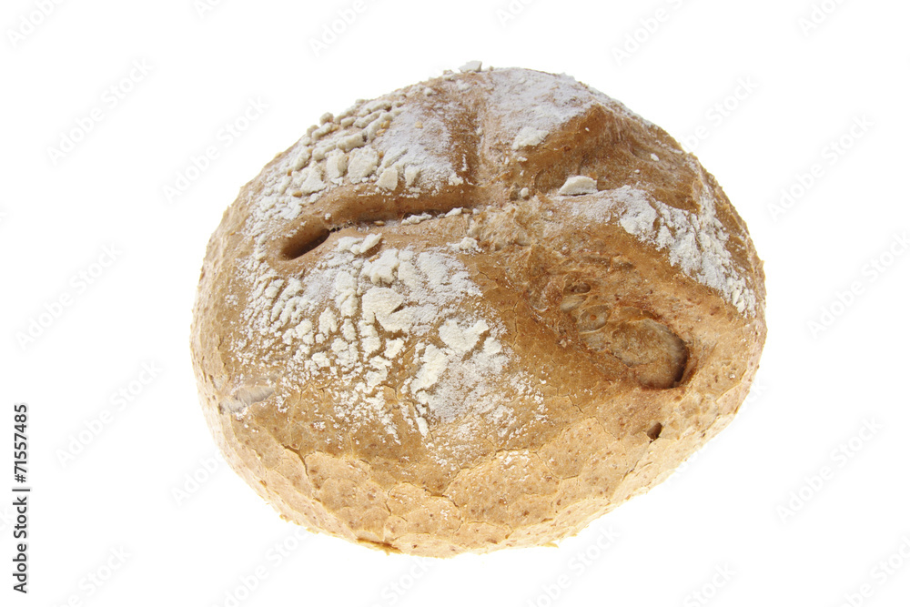 Bakery product photographed on isolated on white background Bakery product photographed on isolated on white background