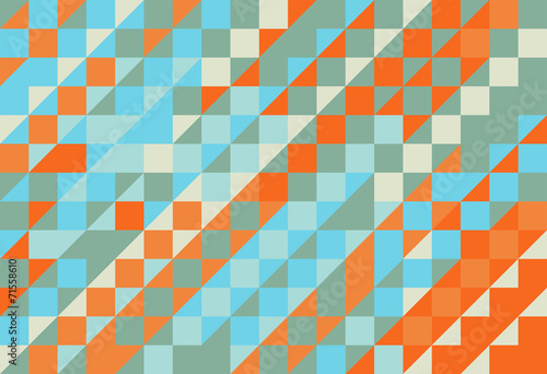 Abstract triangle vector texture pattern