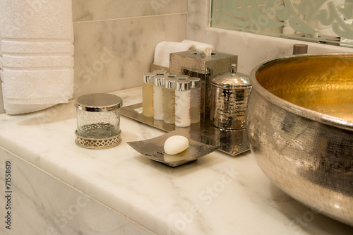 Badezimmer im Orient