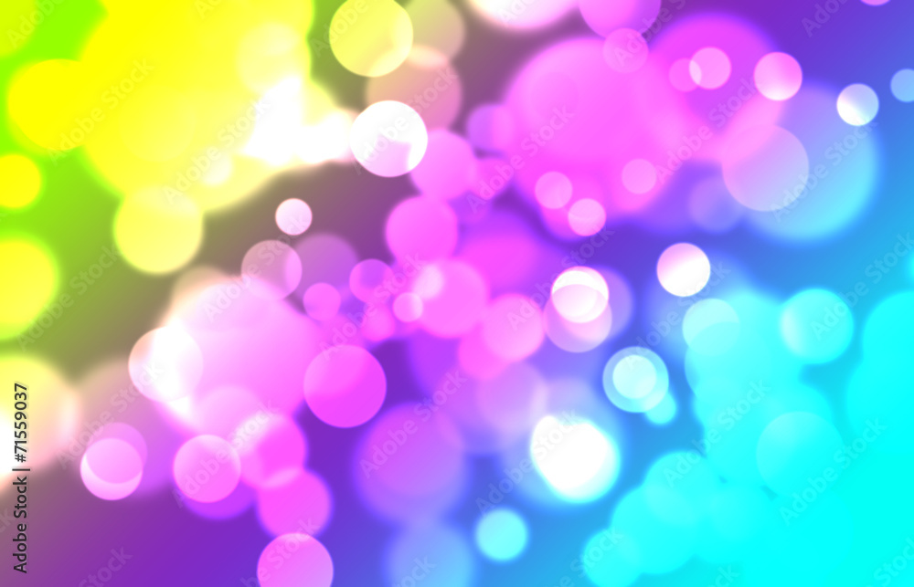 Fototapeta premium defocused bokeh lights