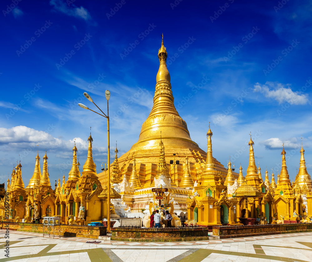 Fototapeta premium Pagoda Shwedagon