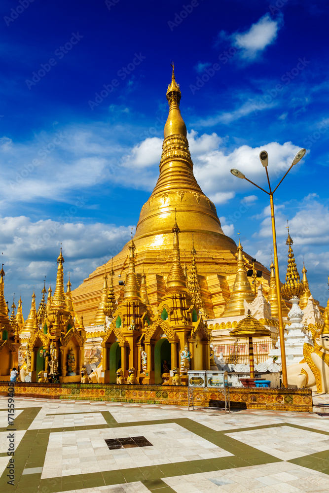 Fototapeta premium Shwedagon pagoda