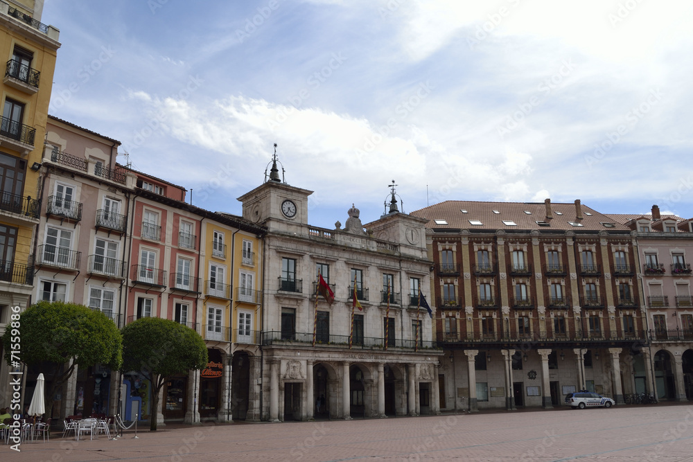 Plaza Mayor, Burgos, Spain