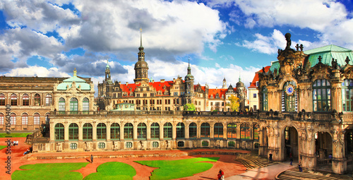 beautiful elegant Dresden, Zwinger museum