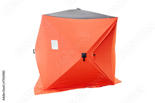 Tent isolated