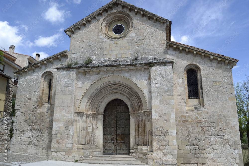 San Miguel church, Brihuega, Spain.