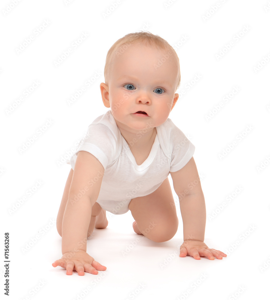 10 Month Infant child baby toddler crawling happy smiling 10 Month Infant child baby toddler crawling happy smiling