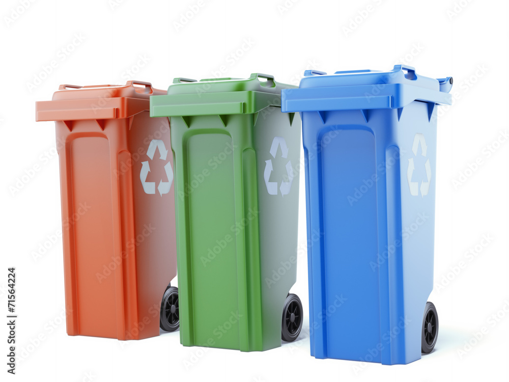 recycle bins recycle bins