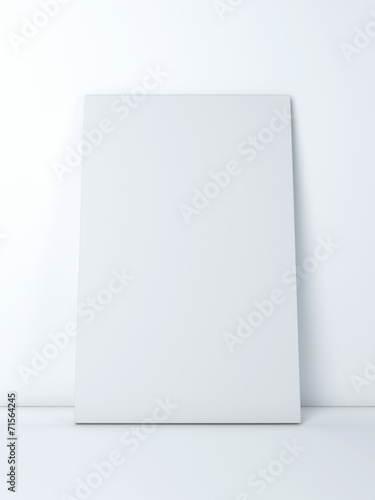 blank paper frame © ekostsov