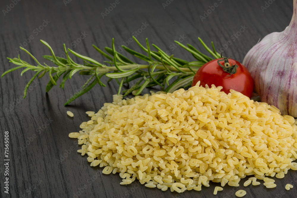 Raw kids pasta Raw kids pasta