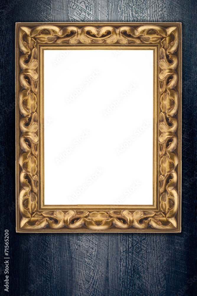 Old picture frame Old picture frame