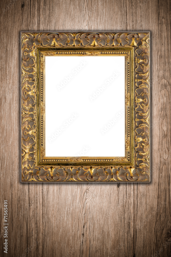 Old picture frame Old picture frame