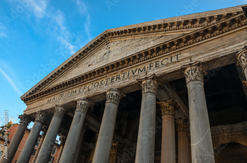 The Pantheon  Rome