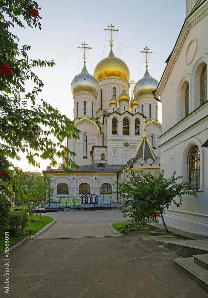 Cathedral of Nativity of Mary in Conception convent in Moscow vi