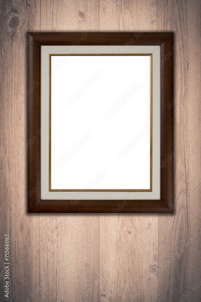 Old picture frame Old picture frame