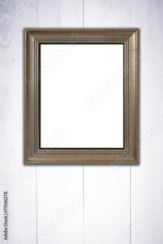 Old picture frame © homydesign