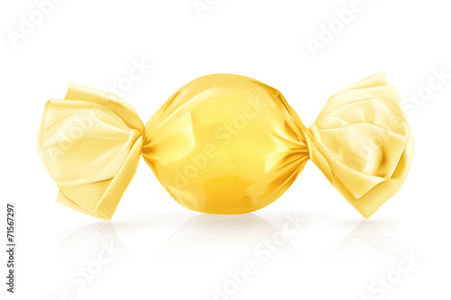 Candy, vector illustration