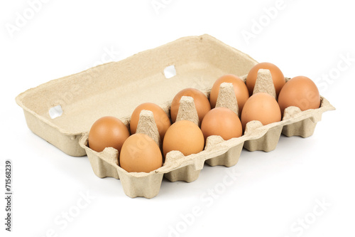 Paper Egg Tray