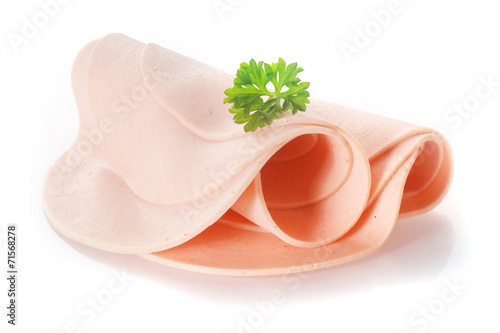 Clean Cut Rolled Fresh Ham photo