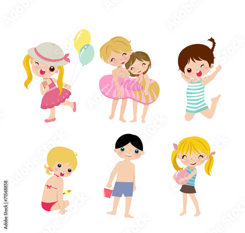 Group of children