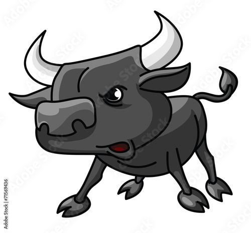 Bull Cartoon