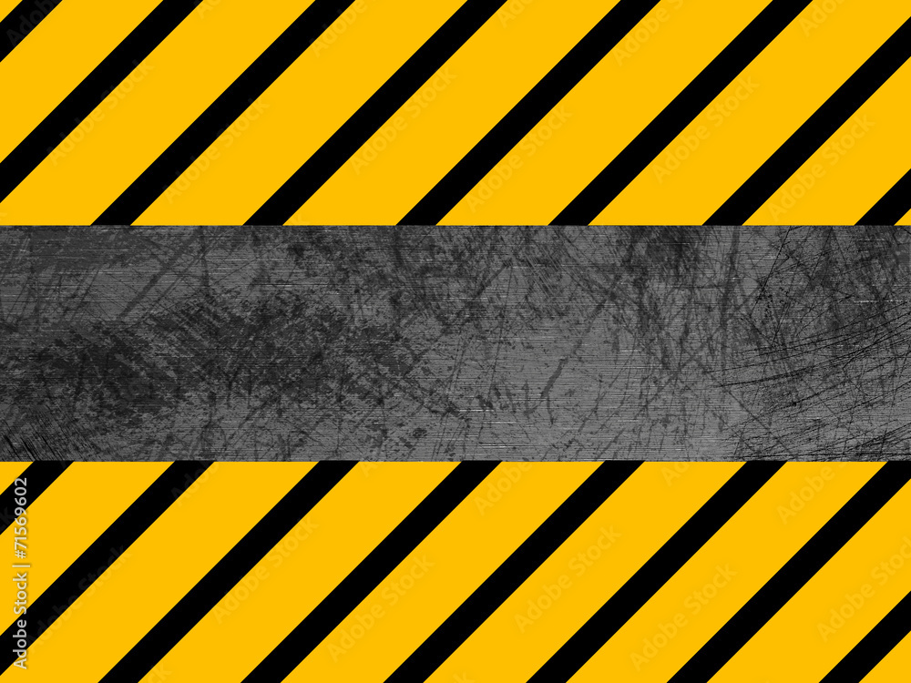 Fototapeta premium Dirty metal texture - Industrial - Waring