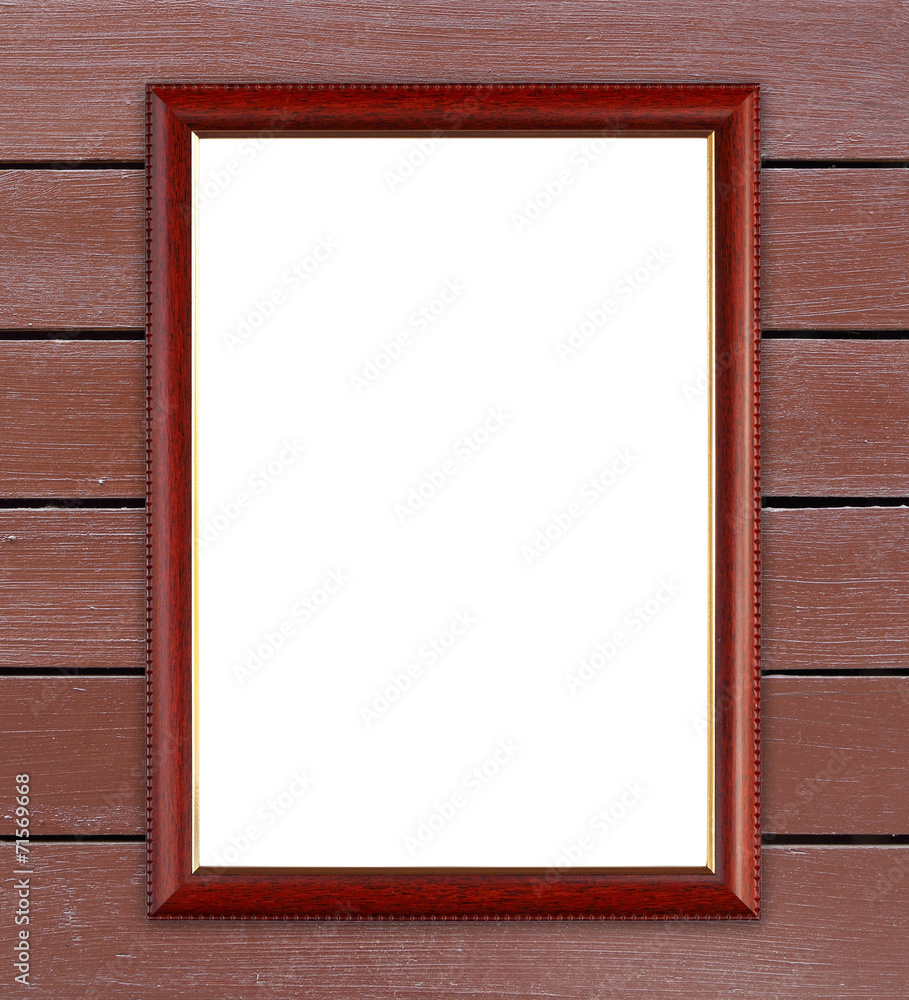wood frame on wood wall wood frame on wood wall