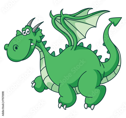 Green Dragon Funny