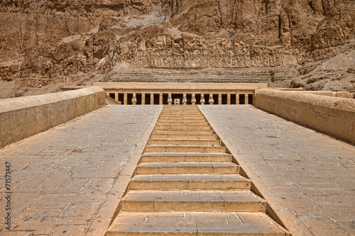 Hatshepsut near Luxor in Egypt