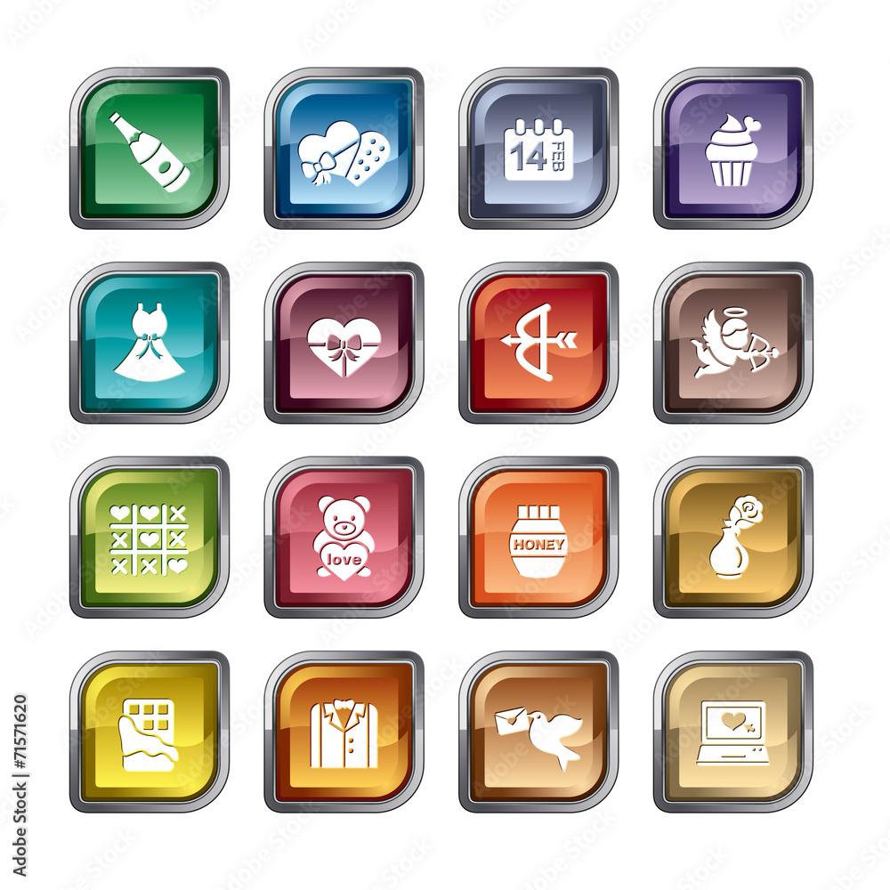 Valentines and Love Icons Valentines and Love Icons